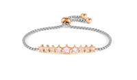 Bracciale Nomination Donna in Acciaio Zircone 028012/003 - 028012/003